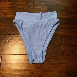 Aerie High Cut Cheeky Bikini Bottoms
